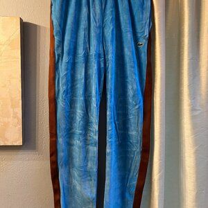 EUC Lacost Velvet pants